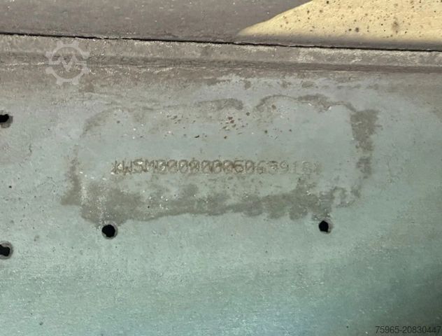 Kühlauflieger SCHMITZ CARGOBULL SKO 24 THERMO KING SLX 200 ONLY 3645 ENGINE HOUR