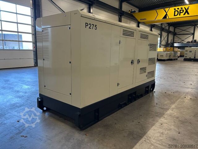 Aggregat Perkins 1206A-E70TTAG3- 275 kVA Generator - DPX-19810