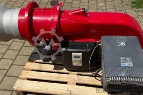 Gas burner Weishaupt WM-G30/3-A /// 5700kw Weishaupt WM-G30 /// 5700kw