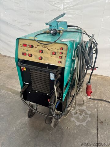 TIG welding machine Merkle Insquare W 421 AC/DC
