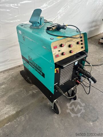 TIG welding machine Merkle Insquare W 421 AC/DC