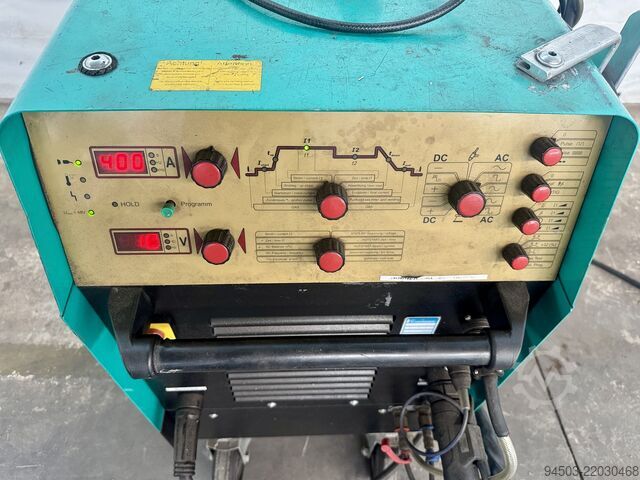 TIG welding machine Merkle Insquare W 421 AC/DC