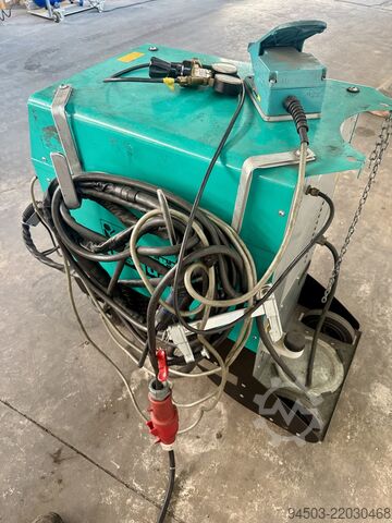 TIG welding machine Merkle Insquare W 421 AC/DC