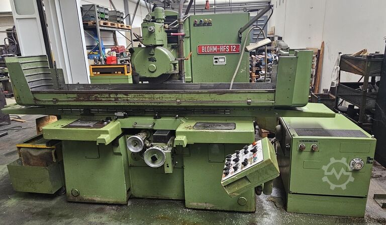 Surface grinding machine Blohm HFS 12