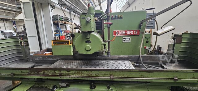 Surface grinding machine Blohm HFS 12