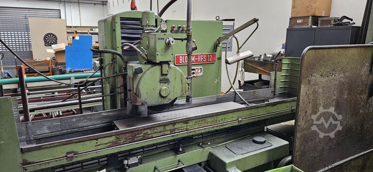 Surface grinding machine Blohm HFS 12