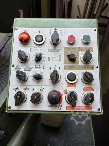 Surface grinding machine Blohm HFS 12