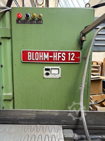 Surface grinding machine Blohm HFS 12