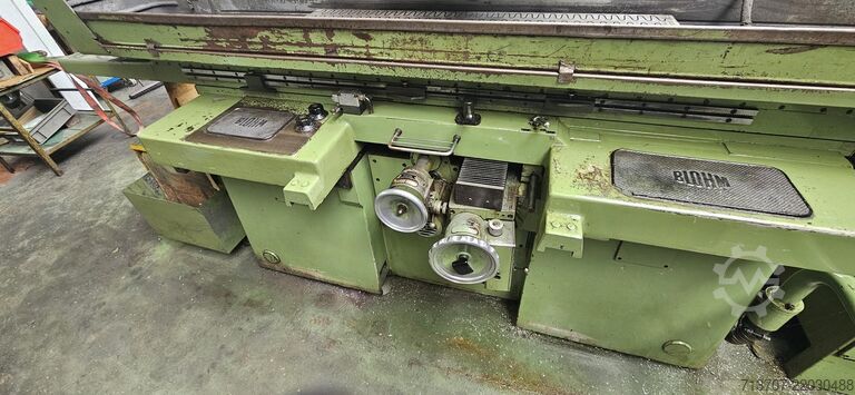 Surface grinding machine Blohm HFS 12