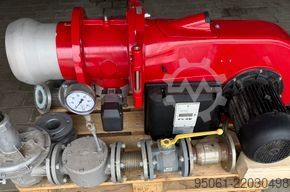 Gas burner Weishaupt  WM - G20 /// 2600kw Weshaupt WM -G20 /// 2600kw