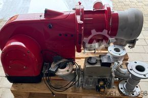 Gas burner Weishaupt  WM - G20 /// 2600kw Weshaupt WM -G20 /// 2600kw