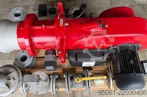 Gas burner Weishaupt  WM - G20 /// 2600kw Weshaupt WM -G20 /// 2600kw