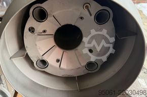 Gas burner Weishaupt  WM - G20 /// 2600kw Weshaupt WM -G20 /// 2600kw