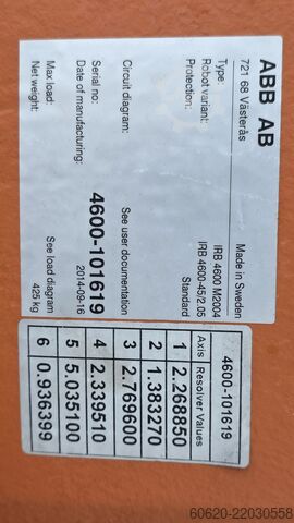 Industrieroboter ABB IRB 4600-45/2.05 ABB IRB 4600-45/2.05
