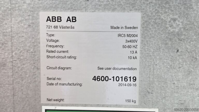 Industrieroboter ABB IRB 4600-45/2.05 ABB IRB 4600-45/2.05