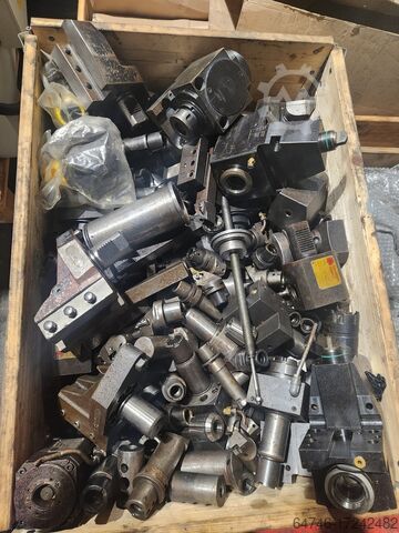 Drive tools and tool holders Sandvik Coromant VDI 50-40 ISO/BT 50-40 CAPTO  ALL Tools