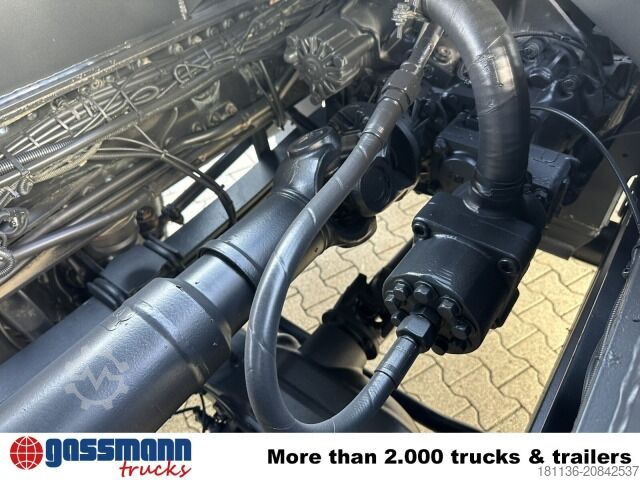 Spezial-LKW MAN TGS 41.460 8x8 BB, Meiller Stahlmulde ca. 20m³