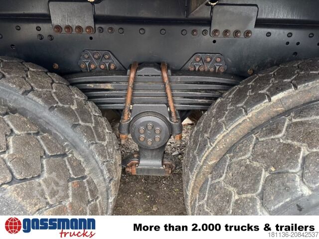 Spezial-LKW MAN TGS 41.460 8x8 BB, Meiller Stahlmulde ca. 20m³