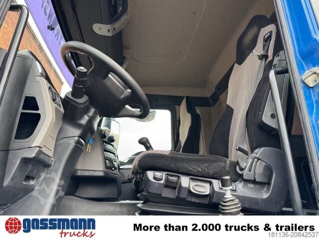 Spezial-LKW MAN TGS 41.460 8x8 BB, Meiller Stahlmulde ca. 20m³