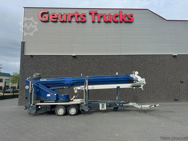 All-terrain crane Böcker AHK 36/2400 MONTAGE KRAAN/KRAN/GRUA /CRANE  106...
