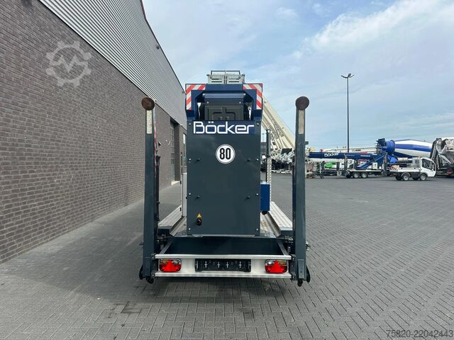 All-terrain crane Böcker AHK 36/2400 MONTAGE KRAAN/KRAN/GRUA /CRANE  106...