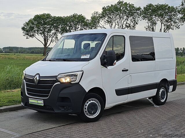 High-roof van RENAULT MASTER 2.3 L1H1 Dubbel Cabine!