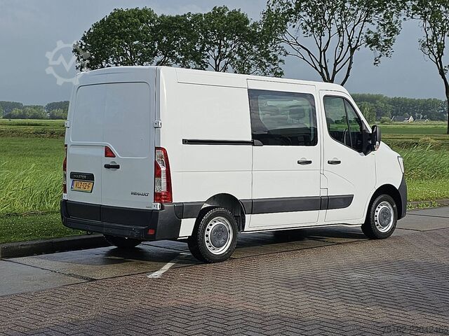 High-roof van RENAULT MASTER 2.3 L1H1 Dubbel Cabine!