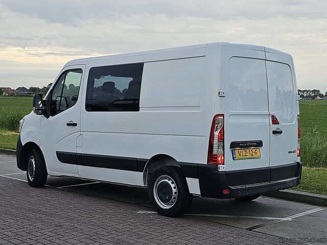 High-roof van RENAULT MASTER 2.3 L1H1 Dubbel Cabine!