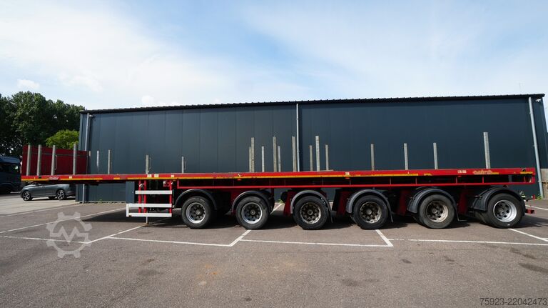 Nooteboom 6-axle ballast counterweight trailer Nooteboom 6 axle ballast Counterweight trailer