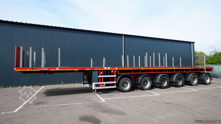 Nooteboom 6-axle ballast counterweight trailer Nooteboom 6 axle ballast Counterweight trailer