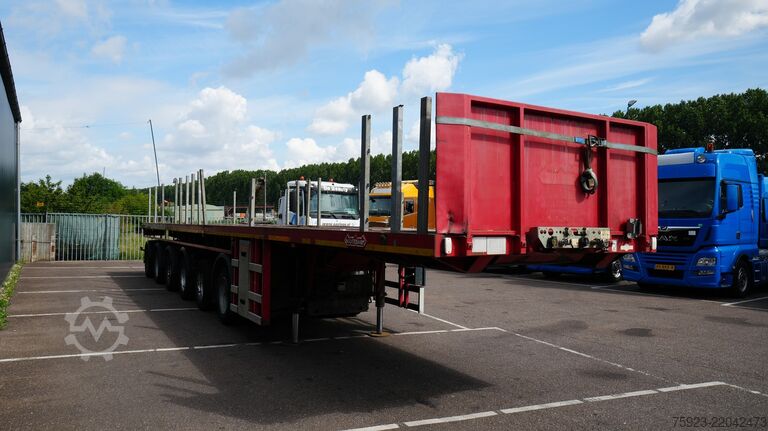 Nooteboom 6-axle ballast counterweight trailer Nooteboom 6 axle ballast Counterweight trailer