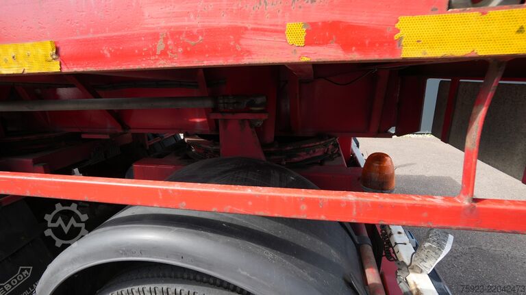 Nooteboom 6-axle ballast counterweight trailer Nooteboom 6 axle ballast Counterweight trailer