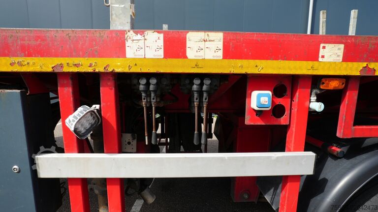 Nooteboom 6-axle ballast counterweight trailer Nooteboom 6 axle ballast Counterweight trailer