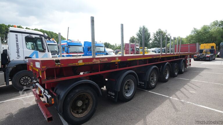 Nooteboom 6-axle ballast counterweight trailer Nooteboom 6 axle ballast Counterweight trailer