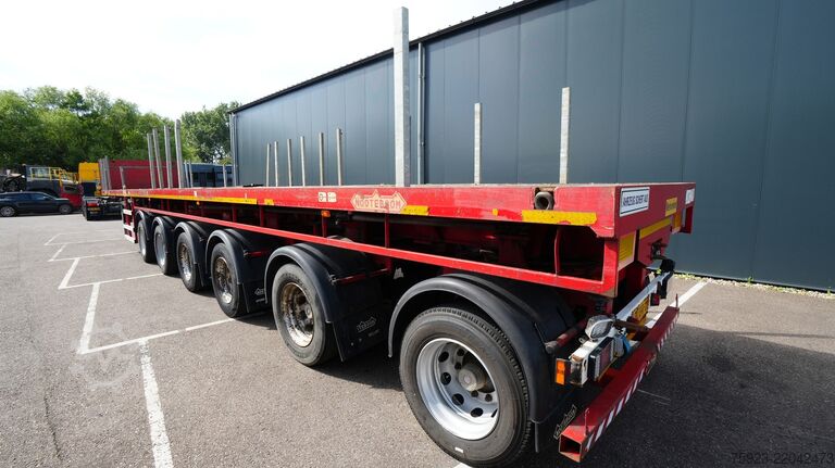 Nooteboom 6-axle ballast counterweight trailer Nooteboom 6 axle ballast Counterweight trailer