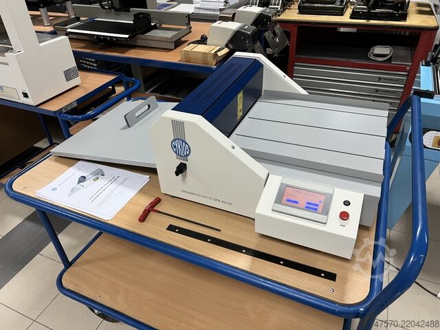 Semi-Automatic Creaser Cyklos GPM 450SA Semi-Automatic Creaser