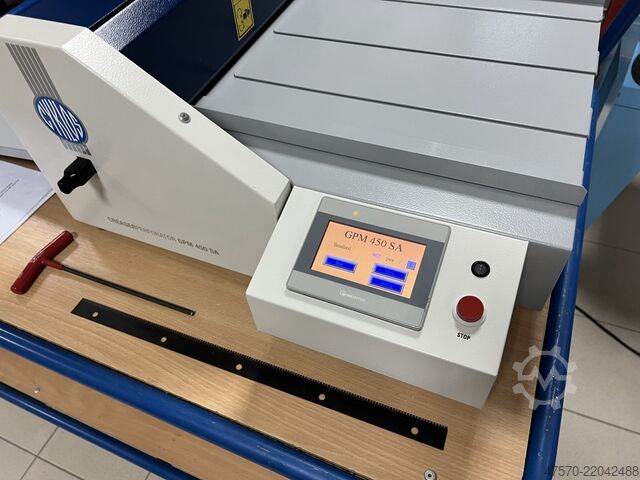 Semi-Automatic Creaser Cyklos GPM 450SA Semi-Automatic Creaser