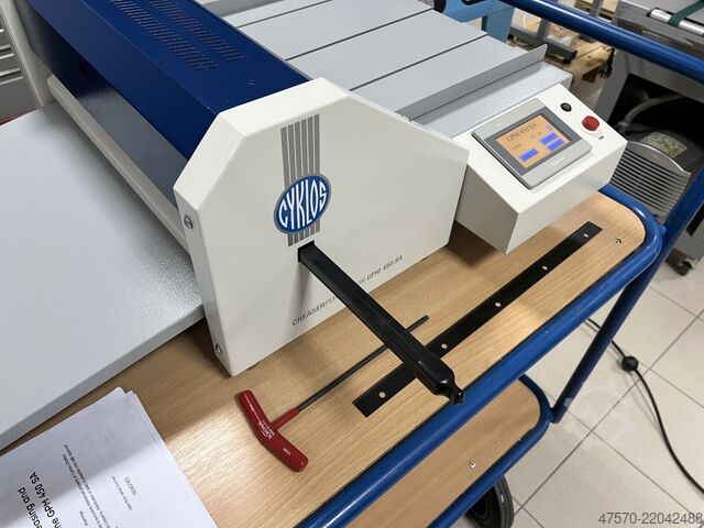 Semi-Automatic Creaser Cyklos GPM 450SA Semi-Automatic Creaser