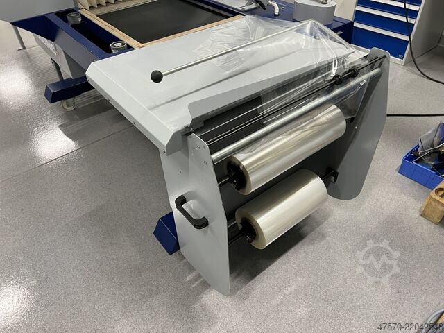Shrink Tunnel with Sealer Robopac Pack 6050A Shrink Tunnel with Sealer