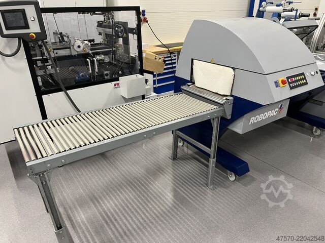 Shrink Tunnel with Sealer Robopac Pack 6050A Shrink Tunnel with Sealer