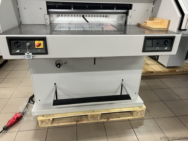 Paper cutting machine EBA 721-06 LT Paper Cutting Guillotine
