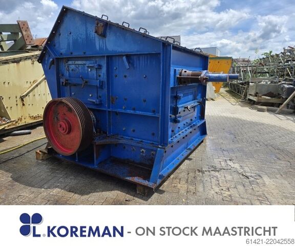 Percussion Mill Metso / Gfa Metso Percussion Mill / Gfa