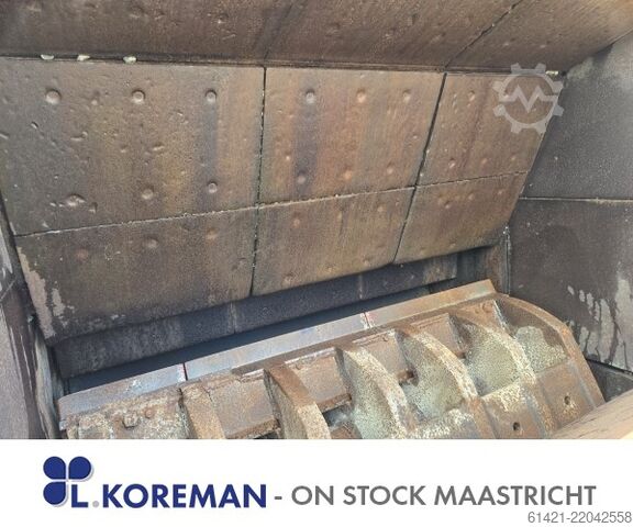 Percussion Mill Metso / Gfa Metso Percussion Mill / Gfa