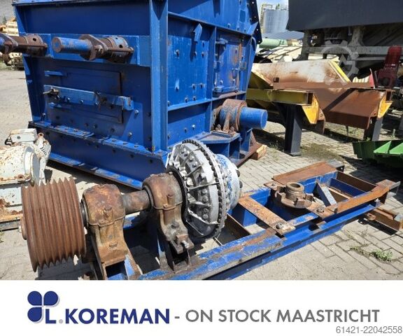 Percussion Mill Metso / Gfa Metso Percussion Mill / Gfa