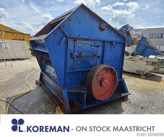 Percussion Mill Metso / Gfa Metso Percussion Mill / Gfa