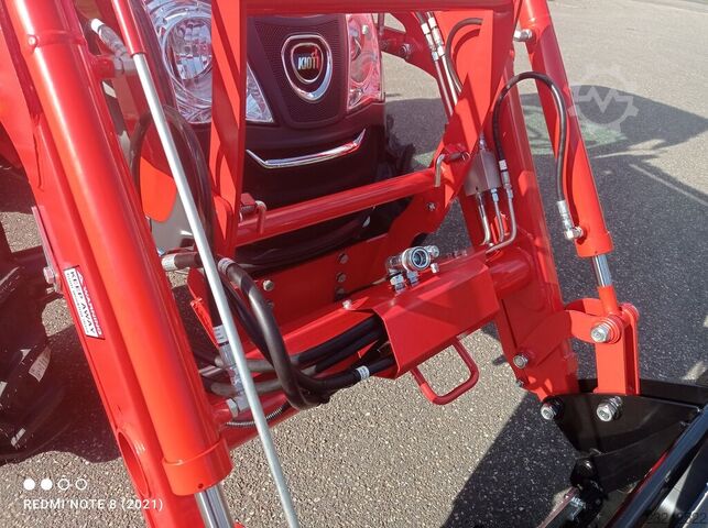 KIOTI CK5030 HST with cab, air conditioning and front loader — NEW promotional offer KIOTI  SPECIAL PRICE CK5030CH