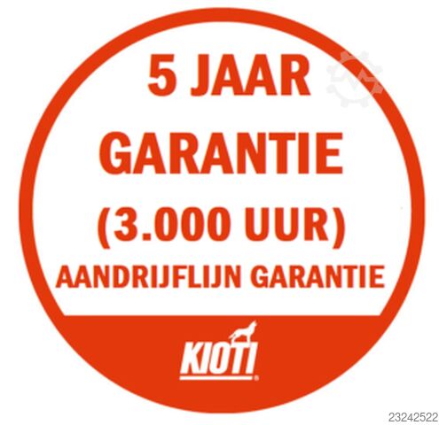 KIOTI CK5030 HST with cab, air conditioning and front loader — NEW promotional offer KIOTI  SPECIAL PRICE CK5030CH
