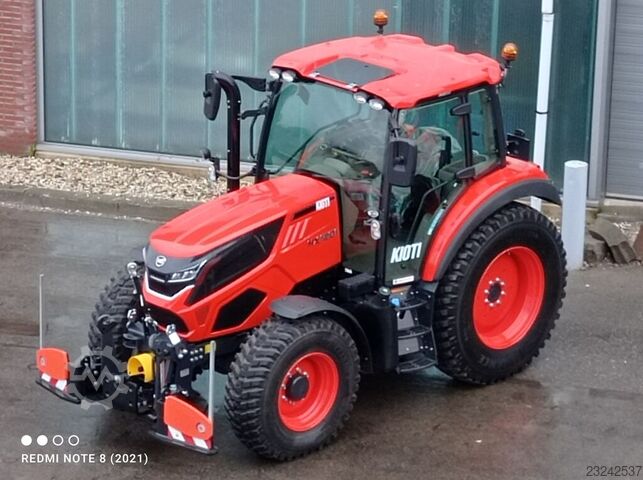 Kioti HX 1201 127 hp tractor, 4WD, cab, NEW, fully equipped — special price!! KIOTI HX1201