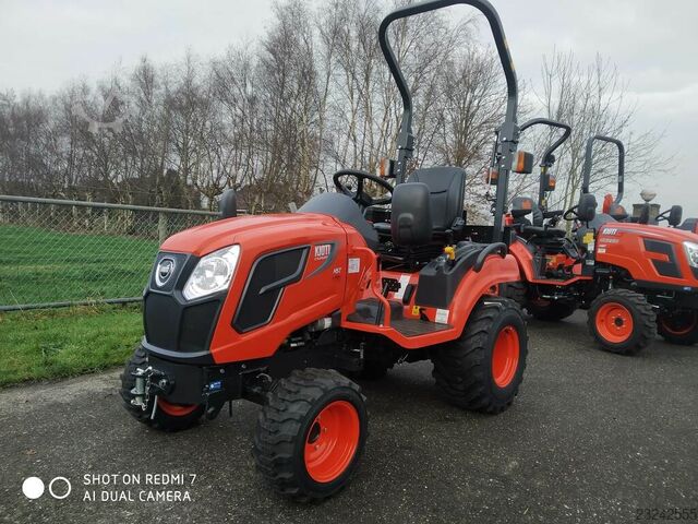 Kioti CS2520 HST 25 HP with front loader KIOTI CS2520 HST GE