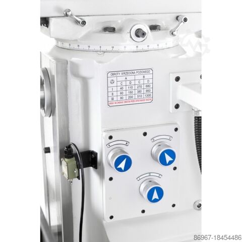 Milling and drilling CORMAK XZ 6350ZB